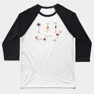 Neuron cells Baseball T-Shirt